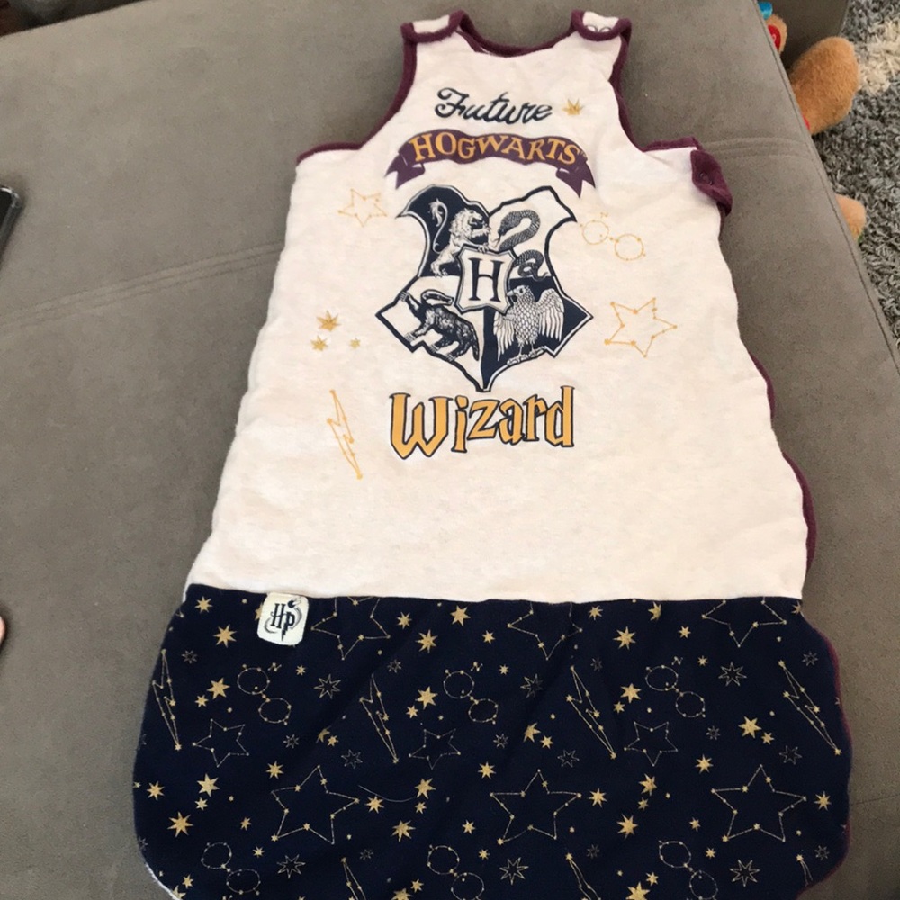 Harry Potter 0-6 month sleep sack